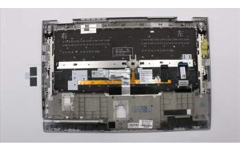 Lenovo 01LV027 MECH_ASM C-cover,KBD,DFN+FUYU,NRD,SLV