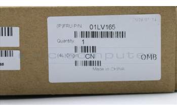 Lenovo 01LV165 COVER Strip cover,Silver,Narrow