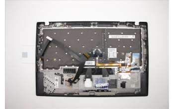 Lenovo 01LV284 MECH_ASM KBD,Bezel,DK,FPR,NFC,BK,CHY