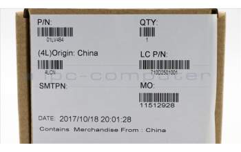 Lenovo MECHANICAL Protection,Plate,Metal para Lenovo ThinkPad X1 Carbon 5th Gen (20HR/20HQ)