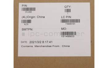 Lenovo 01LV505 Windu Retro_FRU CS16 2BCP Smal