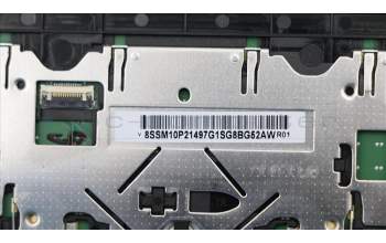 Lenovo 01LV583 MECH_ASM CS16_2BCP,MYLAR,BLACK,TRA