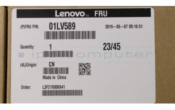 Lenovo 01LV589 MECH_ASM CS16_2BCP,MYLAR,BLACK,SUN