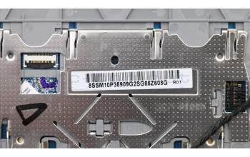 Lenovo 01LV596 MECH_ASM CS16_2BCP,MYLAR,SILVER,NFC,TRA