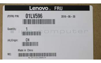 Lenovo 01LV596 MECH_ASM CS16_2BCP,MYLAR,SILVER,NFC,TRA