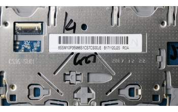 Lenovo 01LV598 MECH_ASM CS16_2BCP,MYLAR,SILVER,SUN