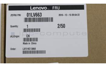 Lenovo 01LV663 ANTENNA ANTENNA,WLAN,WWAN,ASM,SPD