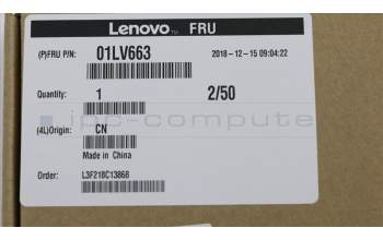 Lenovo ANTENNA ANTENNA,WLAN,WWAN,ASM,SPD para Lenovo ThinkPad T480s (20L7/20L8)