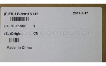 Lenovo 01LV746 LCD Strip cover,Silver