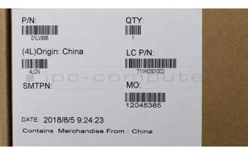 Lenovo 01LV996 HEATSINK CPU/MXM N17P thermal,w/fan