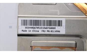 Lenovo 01LV996 HEATSINK CPU/MXM N17P thermal,w/fan