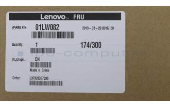 Lenovo 01LW082 DISPLAY FRUDummy14HD TN AG narrow220AUO