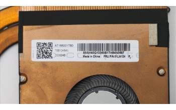 Lenovo 01LW124 HEATSINK E480INTEL DIS THM ASSY TOSHIBA