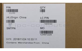 Lenovo 01LW163 CABLE FRU Clickpad FFC