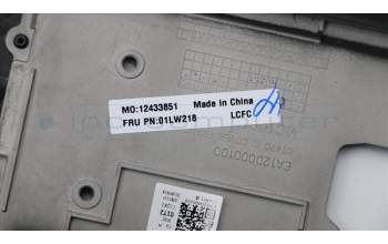 Lenovo 01LW218 COVER Windu AMD FRU C cover WO FP ASM