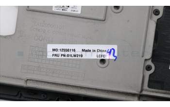 Lenovo 01LW219 COVER Windu AMD FRU C cover WS FP ASM
