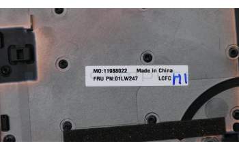 Lenovo 01LW247 COVER LOG UP SUB ASSY FP