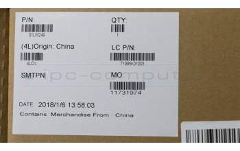 Lenovo CABLE FRU NFC FFC para Lenovo ThinkPad L580 (20LW/20LX)