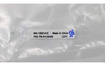 Lenovo 01LW425 CABLE Jinn FRU FPR Cable Kit