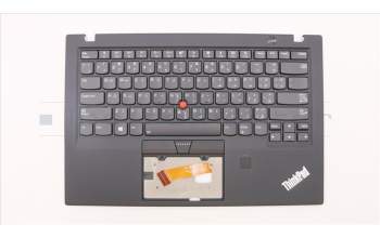 Lenovo 01LX501 MECH_ASM KBD,Bezel,ARA,FPR,BK,CHY