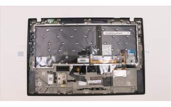Lenovo 01LX501 MECH_ASM KBD,Bezel,ARA,FPR,BK,CHY