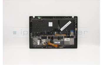 Lenovo 01LX551 MECH_ASM KBD,Bezel,FR,FPR,BK,SUN