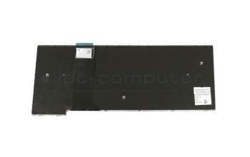 01LX752 teclado original Lenovo DE (alemán) negro/negro