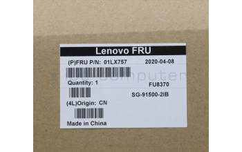 Lenovo 01LX757 NB_KYB FRU,Leia,LTN,KB,IT