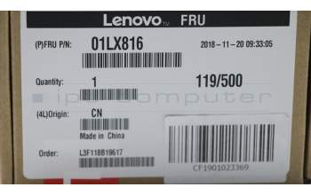 Lenovo CABLE CABLE,FPR,FFC,LJY para Lenovo ThinkPad T480s (20L7/20L8)