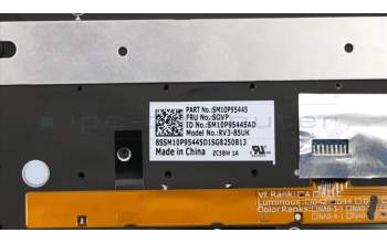 Lenovo 01LX822 MECH_ASM Ccover,BK,KBD BE,CBL,DFN-ZS