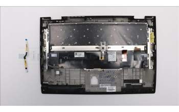Lenovo 01LX874 MECH_ASM Ccover,BK,KBD GR,CBL,CHY-FUYU