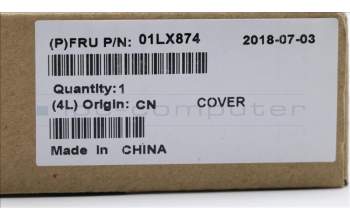 Lenovo 01LX874 MECH_ASM Ccover,BK,KBD GR,CBL,CHY-FUYU