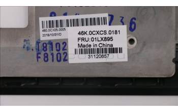 Lenovo 01LX895 MECH_ASM Ccover,BK,KBD GB,CBL,CHY-FUYU