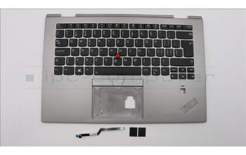 Lenovo 01LX970 MECH_ASM Ccover,SLV,KBD CH,CBL,DFN-FUYU