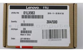 Lenovo CABLE CABLE,SD,Audio,MGE para Lenovo ThinkPad T480s (20L7/20L8)