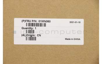 Lenovo 01MN060 MECHANICAL Bezel for ODD RambO, NEW