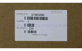 Lenovo 01MN099 C4C5 KBL_U DIS THERMAL