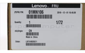 Lenovo HEATSINK A 65W CPU Blower Cooler Kit for para Lenovo ThinkCentre M715t (10MD/10ME)
