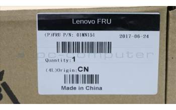 Lenovo SHIELD Rear IO Shielding,B250(ML) para Lenovo ThinkCentre M710S (10M7/10M8/10NC/10QT/10R7)