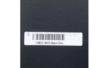 Lenovo 01MN229 Hintere Abdeckung, HDMI, Kam, I, Schwarz, C4