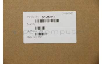 Lenovo 01MN317 FAN 12025 EAR LED 12V 4P 310L