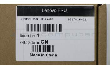 Lenovo BEZEL 8.4L 334AT, Front bezel ASM para Lenovo ThinkCentre M910q (10MU/10MX/10QN/10MV/10MW)