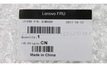 Lenovo BEZEL 8.4L 334AT, Front bezel ASM para Lenovo ThinkCentre M710q (10MS/10MR/10MQ)