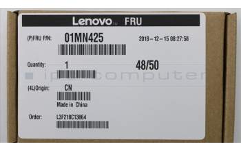 Lenovo MECHANICAL AVC Wi-Fi Card Big Cover para Lenovo ThinkCentre M710T (10M9/10MA/10NB/10QK/10R8)