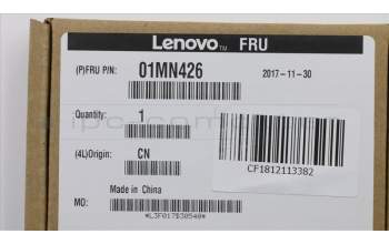 Lenovo MECHANICAL AVC Wi-Fi Card Small Cover para Lenovo Thinkcentre M715S (10MB/10MC/10MD/10ME)