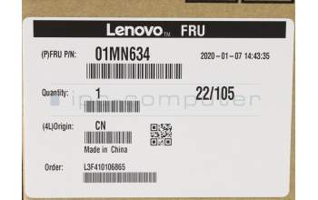 Lenovo HEATSINK FRU,8L Blower Cooler kit para Lenovo Thinkcentre M920T (10SF/10SM)