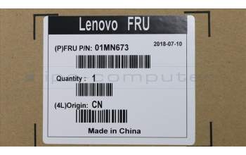 Lenovo 01MN673 COVER 704AT,Side cover,Fox