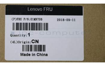 Lenovo 01MN706 MECH_ASM V1&S2_FRONT-COVER-ASSY,CAM