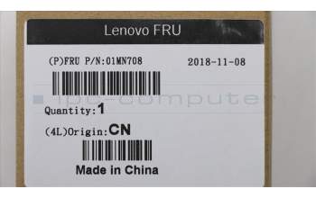 Lenovo 01MN708 Mechanical Assemblies, ASSY_ODD_Bezel_AIO310,Black