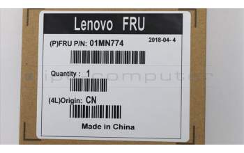 Lenovo MECHANICAL FRU,Dummy odd cover para Lenovo ThinkCentre M720e